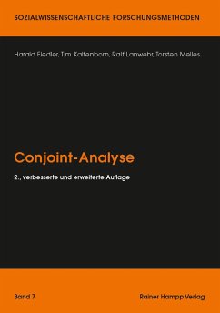 Conjoint-Analyse - Melles, Torsten;Fiedler, Harald;Kaltenborn, Tim