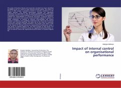 Impact of internal control on organisational performance
