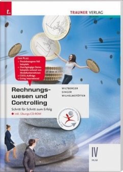 Rechnungswesen und Controlling IV HLW inkl. digitalem Zusatzpaket - Wilhelmstötter, Michael;Wiltberger, Eva;Singer, Doris