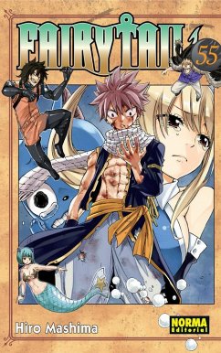 Cover Fairy Tail 55