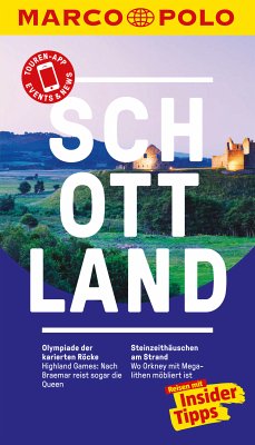 MARCO POLO Reiseführer Schottland (eBook, PDF) - Müller, Martin