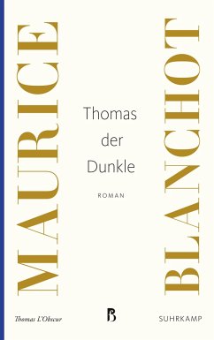 Thomas der Dunkle - Blanchot, Maurice