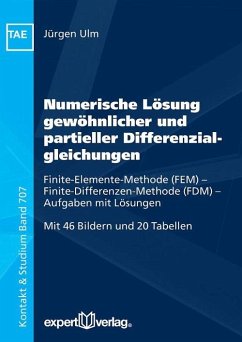Cover Numerische Lösung gewöhnlicher und partieller Differenzialgleichungen