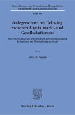 Anlegerschutz bei Delisting zwischen Kapitalmarkt- und Gesellschaftsrecht.