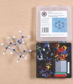ORBIT Molekülbaukasten Chemie: Profi-Set in Sortierbox mit 460 Teilen und farbigem Booklet