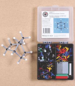 ORBIT Molekülbaukasten Chemie: Profi-Set in Sortierbox mit 460 Teilen und farbigem Booklet - Wiley-VCH