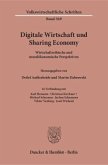 Digitale Wirtschaft und Sharing Economy