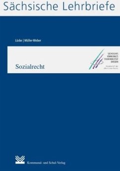 Sozialrecht - Müller-Weber, Bernhard;Schüddekopf, Heike