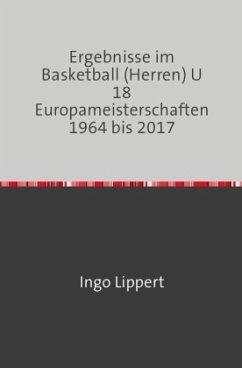 Sportstatistik / Ergebnisse im Basketball (Herren) U 18 Europameisterschaften 1964 bis 2017 - Lippert, Ingo