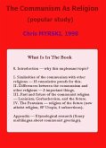 The Communism As Religion (eBook, ePUB)