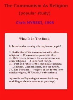 The Communism As Religion (eBook, ePUB) Cover The Communism As Religion (eBook, ePUB)