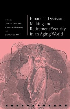 Cover Financial Decision Making and Retirement Security in an Aging World (eBook, ePUB)