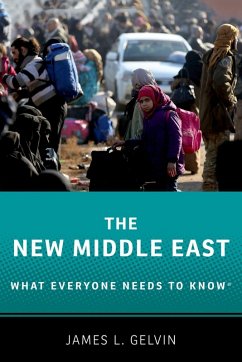 The New Middle East (eBook, ePUB) - Gelvin, James L.