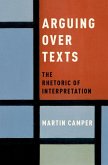 Arguing over Texts (eBook, ePUB)
