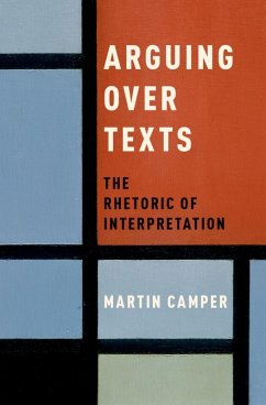 Arguing over Texts (eBook, ePUB) - Camper, Martin