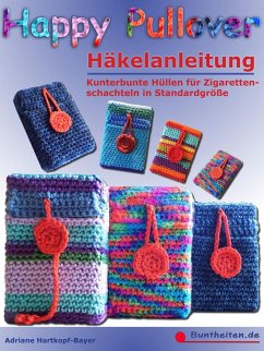 Cover Happy Pullover - Häkelanleitung (eBook, ePUB)