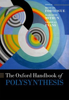 Cover The Oxford Handbook of Polysynthesis (eBook, ePUB)