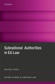 Subnational Authorities in EU Law (eBook, ePUB)