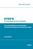 Steps to Free Expression in English (Lernerbuch)