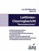 Leitlinien-Clearingbericht "Mammakarzinom"