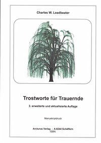 Trostworte für die Trauernden