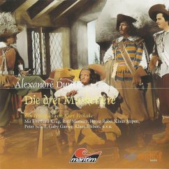 Die drei Musketiere (MP3-Download) - Dumas, Alexandre; Vethake, Kurt