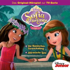 Disney / Sofia die Erste - Folge 15: Die Kaninchen-Verwechslung/Stürmische Lani (MP3-Download) - Bingenheimer, Gabriele