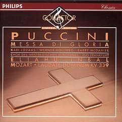 Messa Di Gloria/Vesperae... - Inbal, Davis, G. Puccini, W.a. Mozart