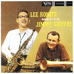 Lee Konitz meets Jimmy Giuffre - Konitz,Lee & Giuffre,Jimmy