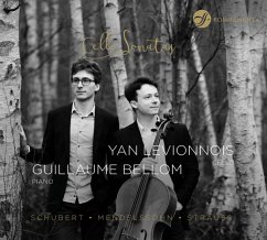 Cello Sonatas - Bellom,Guillaume/Levionnois,Yan