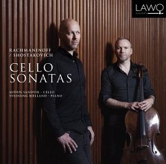 Cover Cellosonaten