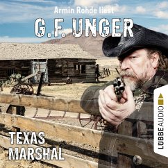 Texas-Marshal (MP3-Download) - Unger, G. F.