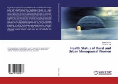 Health Status of Rural and Urban Menopausal Women - Kannur, Deepa;Itagi, Sunanda