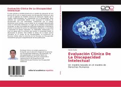 Evaluación Clínica De La Discapacidad Intelectual - Salas, Daniel