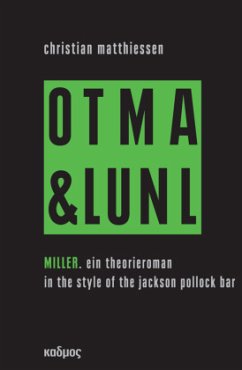 Miller. On tour mit art & language und Niklas Luhmann - Matthiessen, Christian