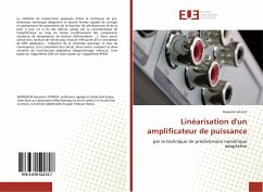 Cover Linéarisation d'un amplificateur de puissance