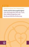 Taufe und Kirchenzugehörigkeit (eBook, PDF)