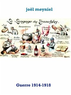 Cover vocabulaire des tranchées (eBook, ePUB)