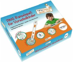 Ting-Rätselspaß für Vorschulkinder, TING Starter-Set m. Buch u. Hörstift