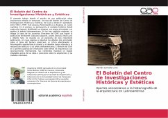 El Boletín del Centro de Investigaciones Históricas y Estéticas - Lameda Luna, Hernán