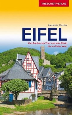 Reiseführer Eifel - Richter, Alexander