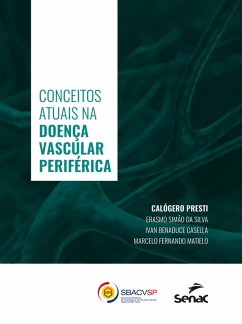 Cover Conceitos atuais na doença vascular periférica (eBook, ePUB)