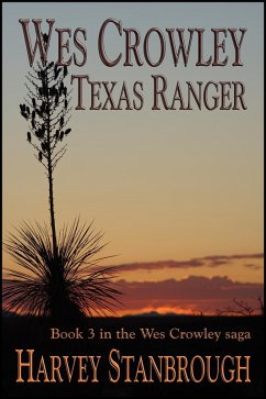 Cover Wes Crowley Texas Ranger (eBook, ePUB)