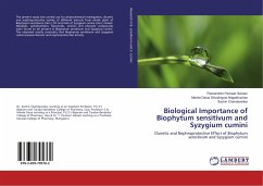 Biological Importance of Biophytum sensitivum and Syzygium cumini