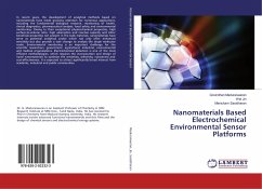 Nanomaterials Based Electrochemical Environmental Sensor Platforms