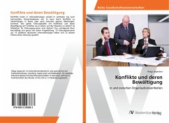 Konflikte und deren Bewältigung