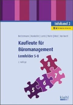 Kaufleute für Büromanagement - Infoband 2 / Kaufleute für Büromanagement 2 - Ried, Tina;Voert, Ulrich