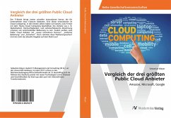Vergleich der drei größten Public Cloud Anbieter - Meyer, Sebastian
