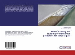 Manufacturing and studying of Mechanical properties for types E-glass