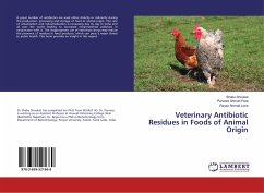 Veterinary Antibiotic Residues in Foods of Animal Origin